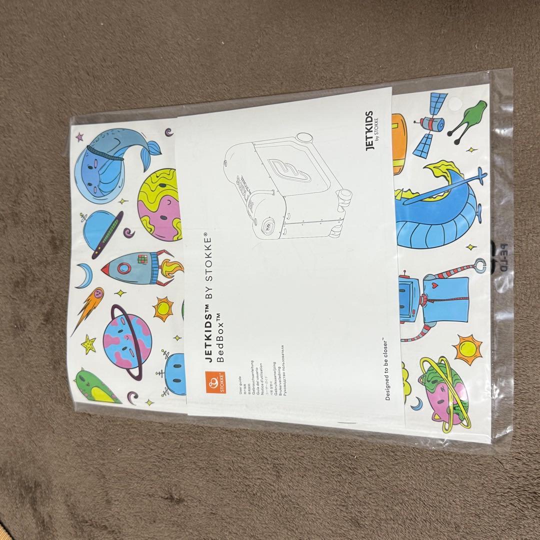 マットレス付き ジェットキッズ JET KIDS by STOKKE ブラック