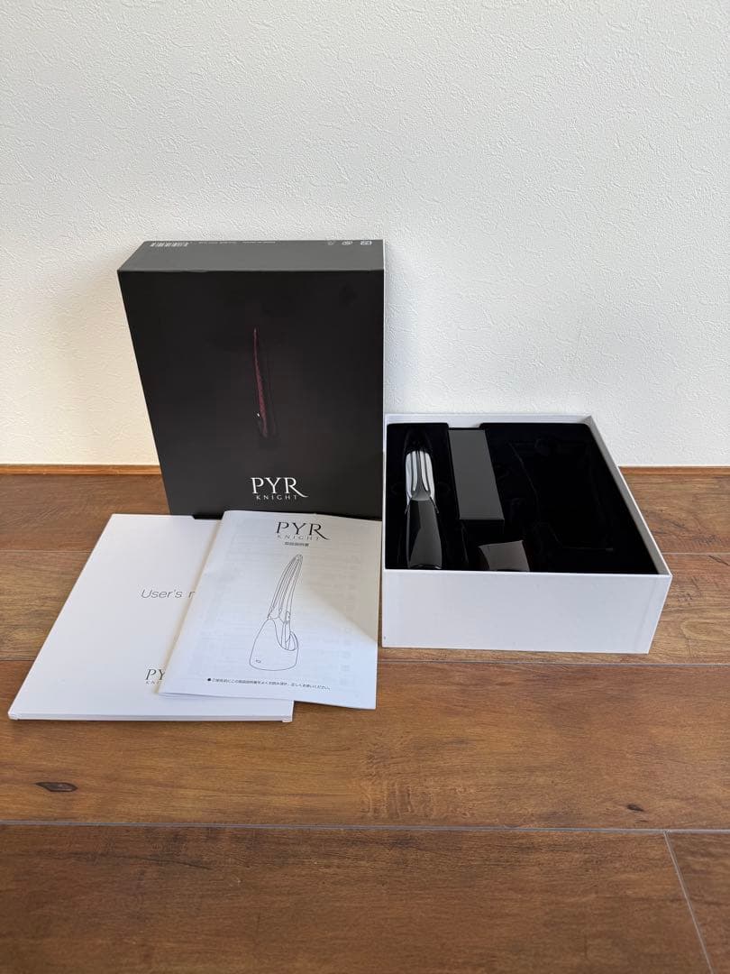 【美品】PYR KNIGHT パイラナイト　美顔器 LPK-187303