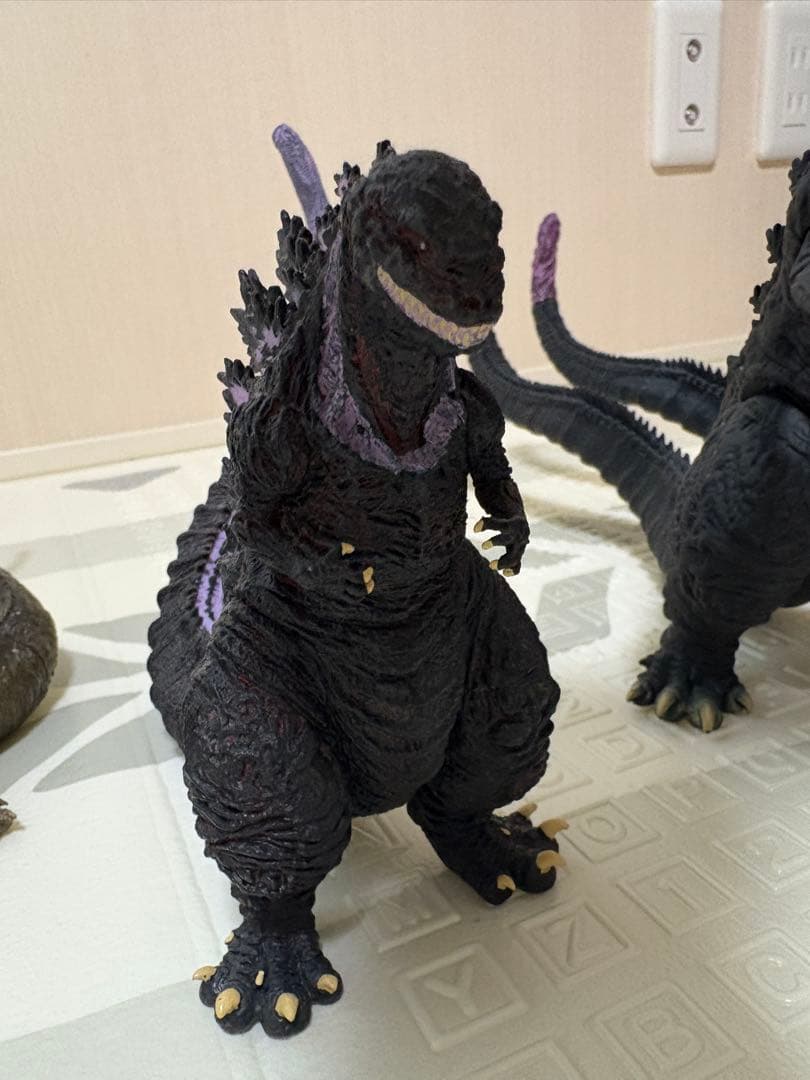 軍*鶏様 シン・ゴジラ フィギュア 各形態6体セット