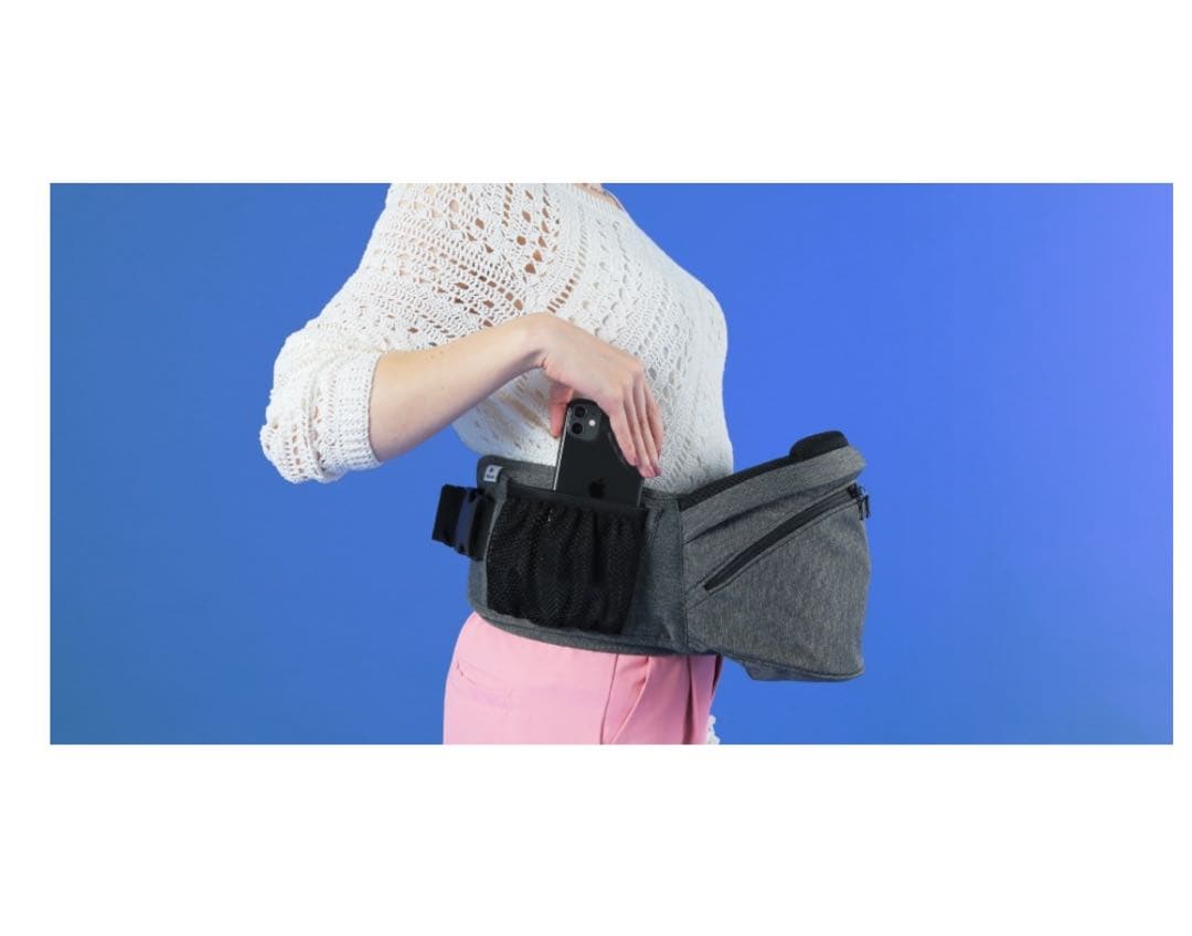 ほぼ未使用⭐️ポルバンアドバンス　ヒップシート　抱っこ紐