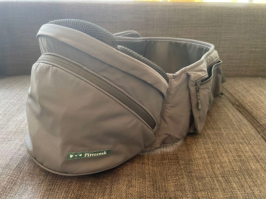 ほぼ未使用⭐️ポルバンアドバンス　ヒップシート　抱っこ紐