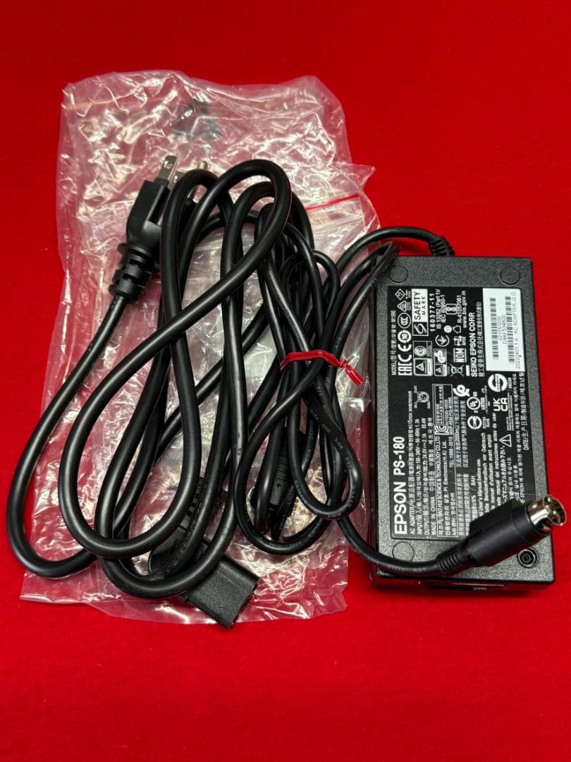 使用極少 EPSON TM-m30Ⅱ-H ブラック レシートプリンター ⑰