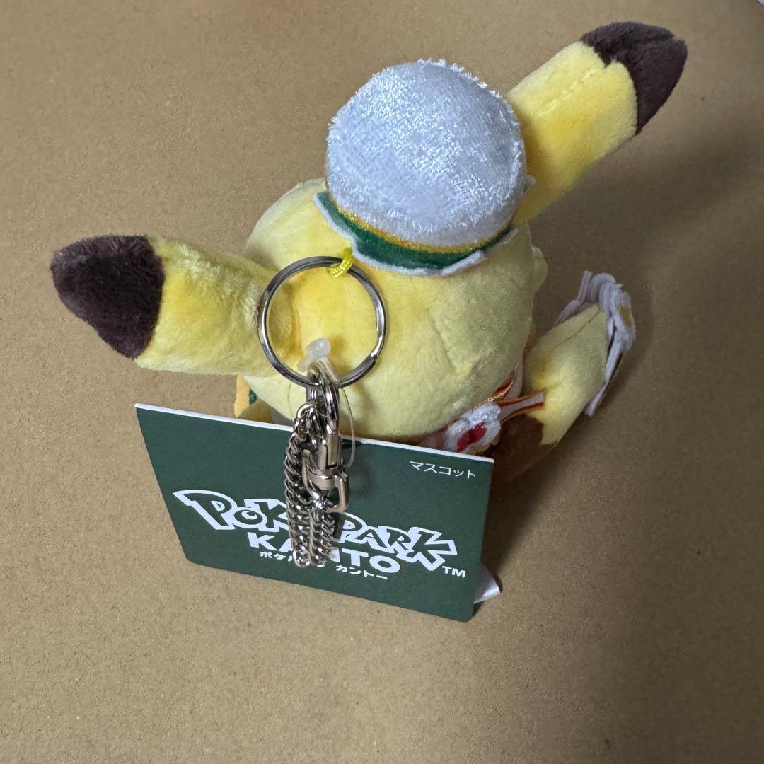 ポケパークカントー カーニバル衣装 ピカチュウ イーブイ マスコット 2個セット