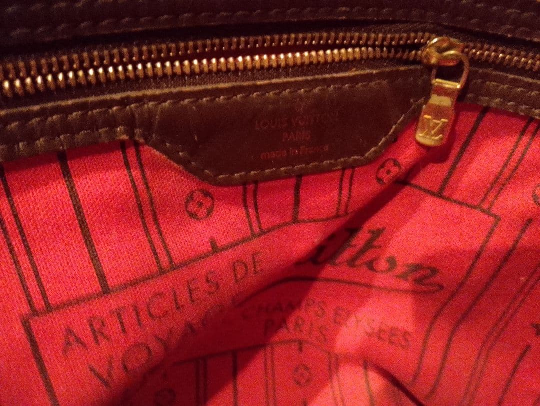 ルイ・ヴィトン】ダミエ　ショルダーバッグ