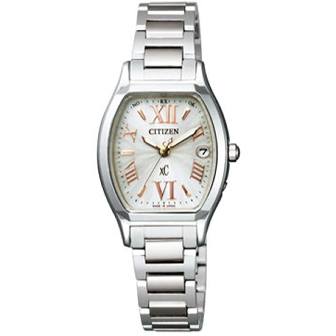 XC ティタニア ライン ミニソル エコ・ドライブ電波時計 ES8150-56A