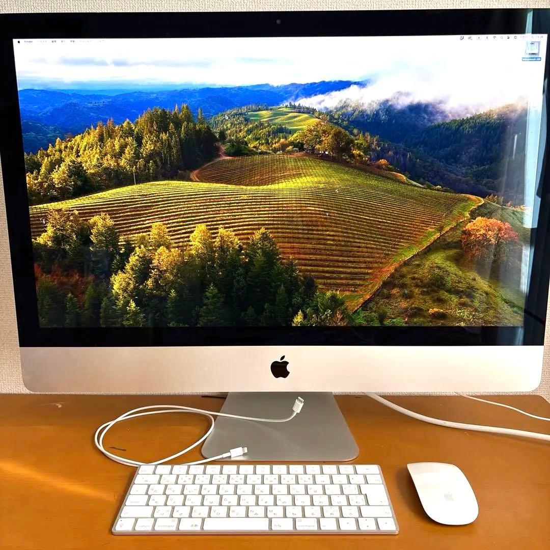 iMac Retina 5K 27インチ 2019モデル