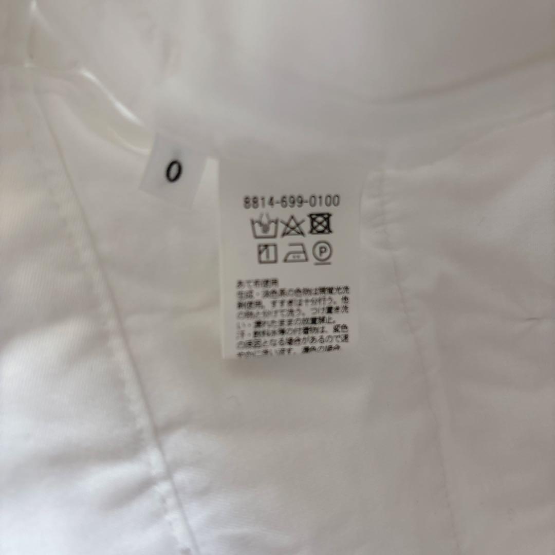 LOEFF コットンツイル 2タックパンツ