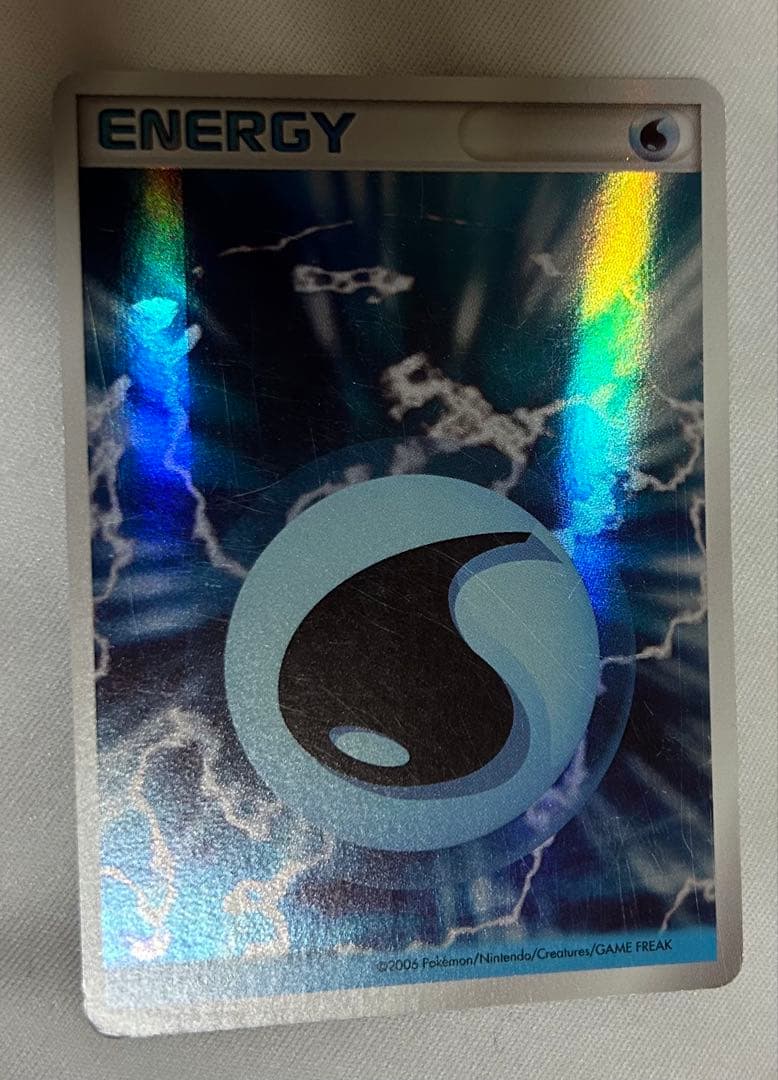 ホロンエネルギー　基本水エネルギー　6枚セット　ホロンの幻影　ポケカ