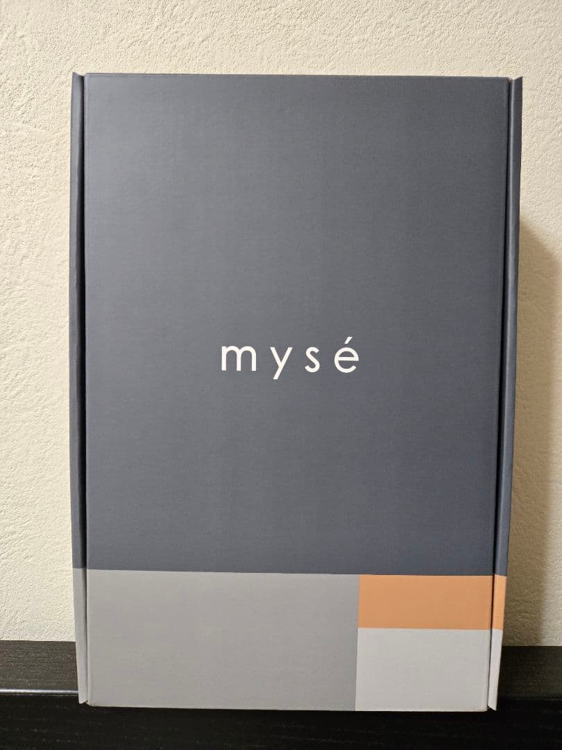 mysé 美顔器 シルバー 充電器付