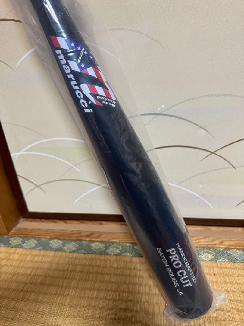 marucci マルッチ マルーチ Pro Cut 硬式 木製バット 未使用