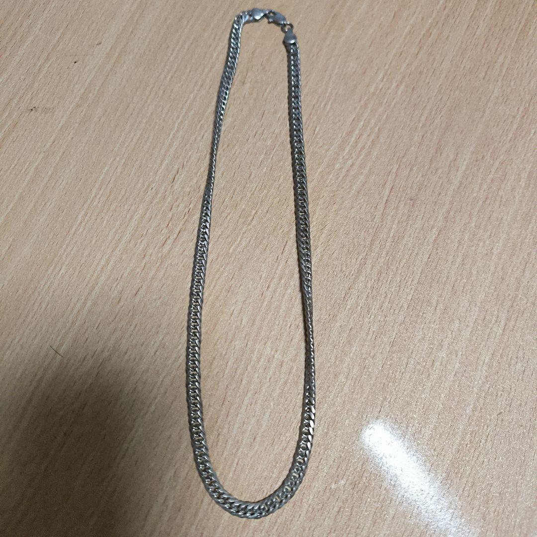 喜平　シルバー925　シルバー チェーンネックレス　刻印あり画像