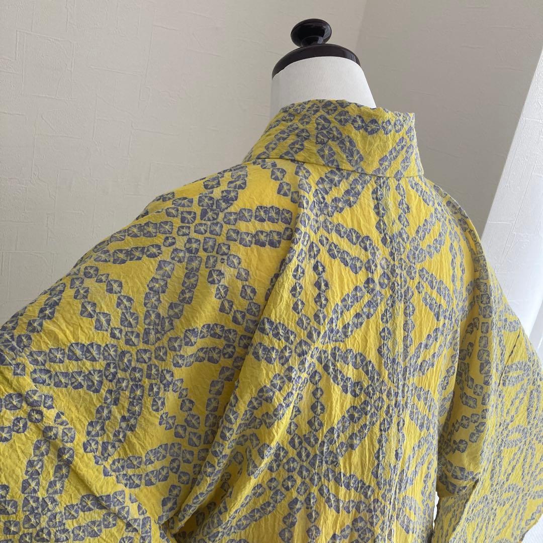 専用レイ様　　　　有松絞り浴衣・有松鳴海絞り　身丈160cm No.2-190