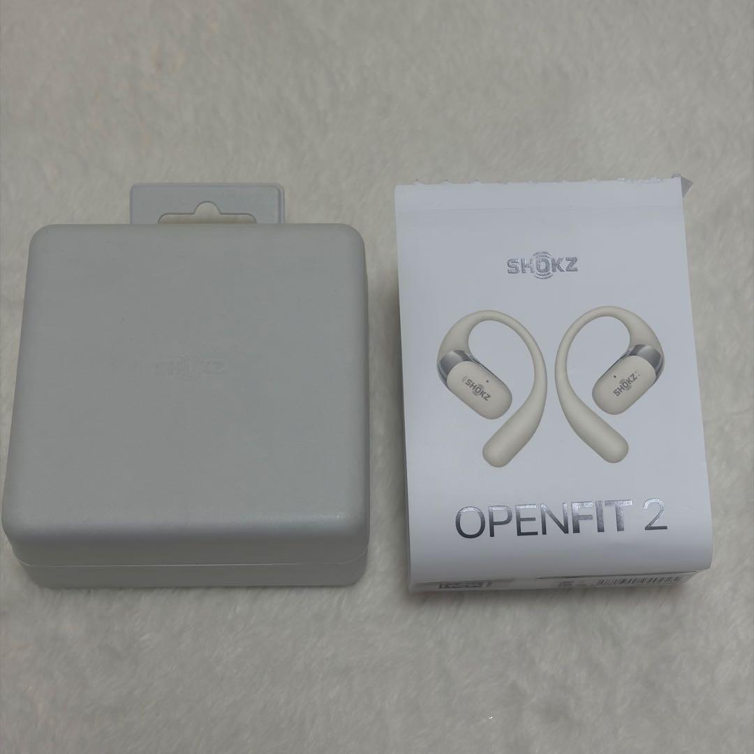 Shokz OPENFIT2 ワイヤレスイヤホン