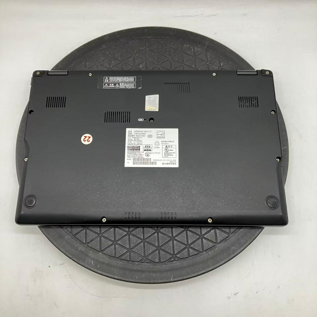 #M2004 美品 富士通 LIFEBOOK U9311 i5-1145G7