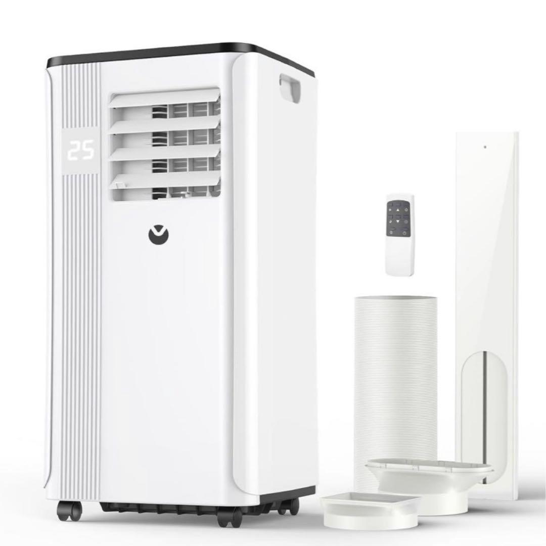 IOYOI 移動式エアコン JHS-A016-2.7KR/K 2024年製