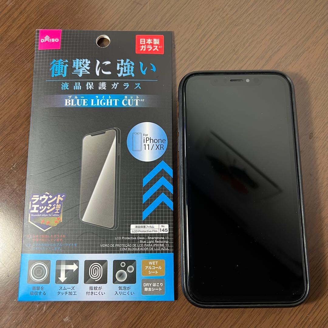 iPhoneXR 64GB ブラックSIMフリー バッテリー93%