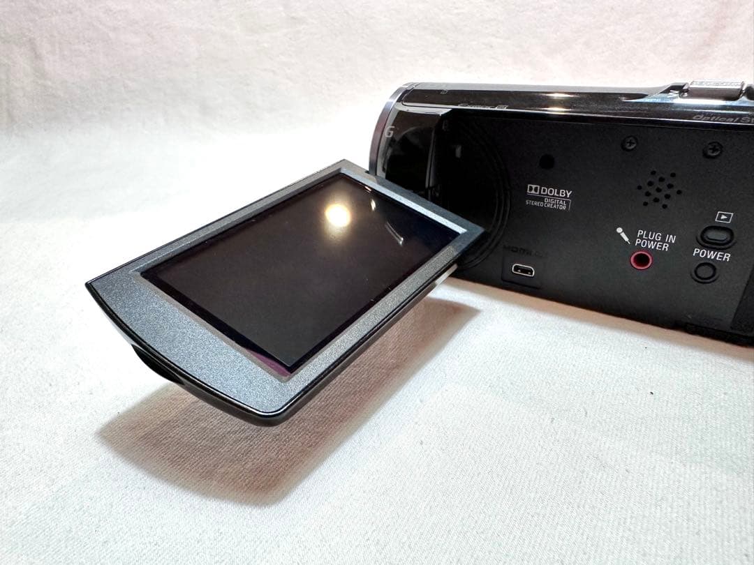 SONYデジタルHDビデオカメラレコーダーHDR-CX390 クリスタルブラック