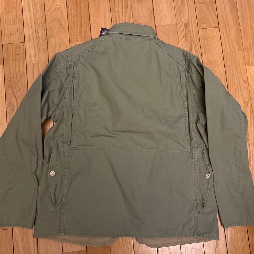 新品chimala POPLIN HUNTING JACKET