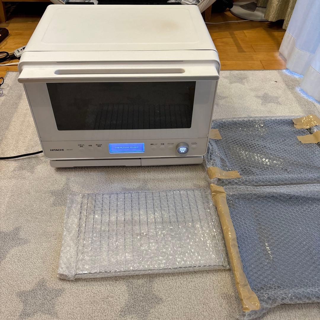 ジャンク　HITACHI 日立 ヘルシーシェフ MRO-W1B