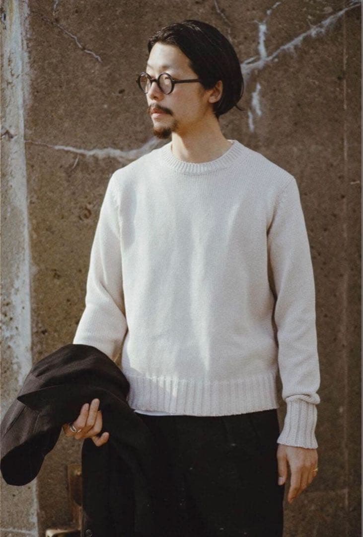 L'ECHOPPE 別注 HEUGN EX COTTON KNIT 3