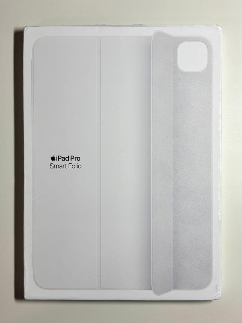 【新品】11インチ iPad Pro用スマートフォリオ・ホワイト②