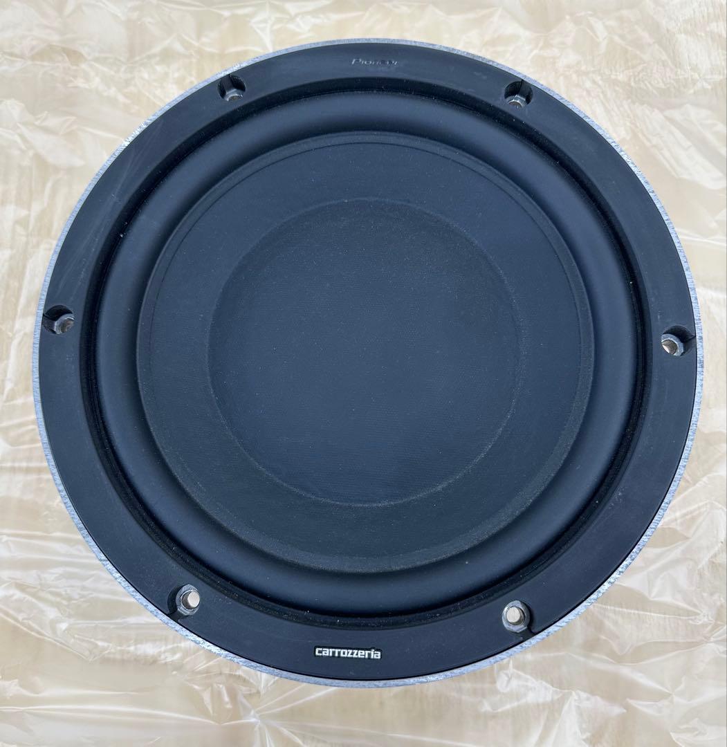 Pioneer カロッツェリア　 TS-W1RS サブウーファー