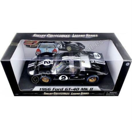 1/18 フォードGT-40 MK2　 Shelby Collectibles
