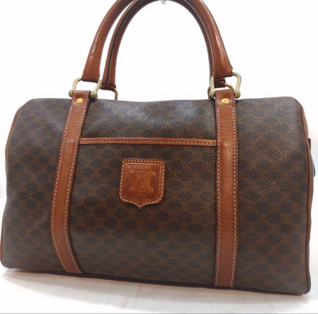 オールドセリーヌ ボストンバッグ