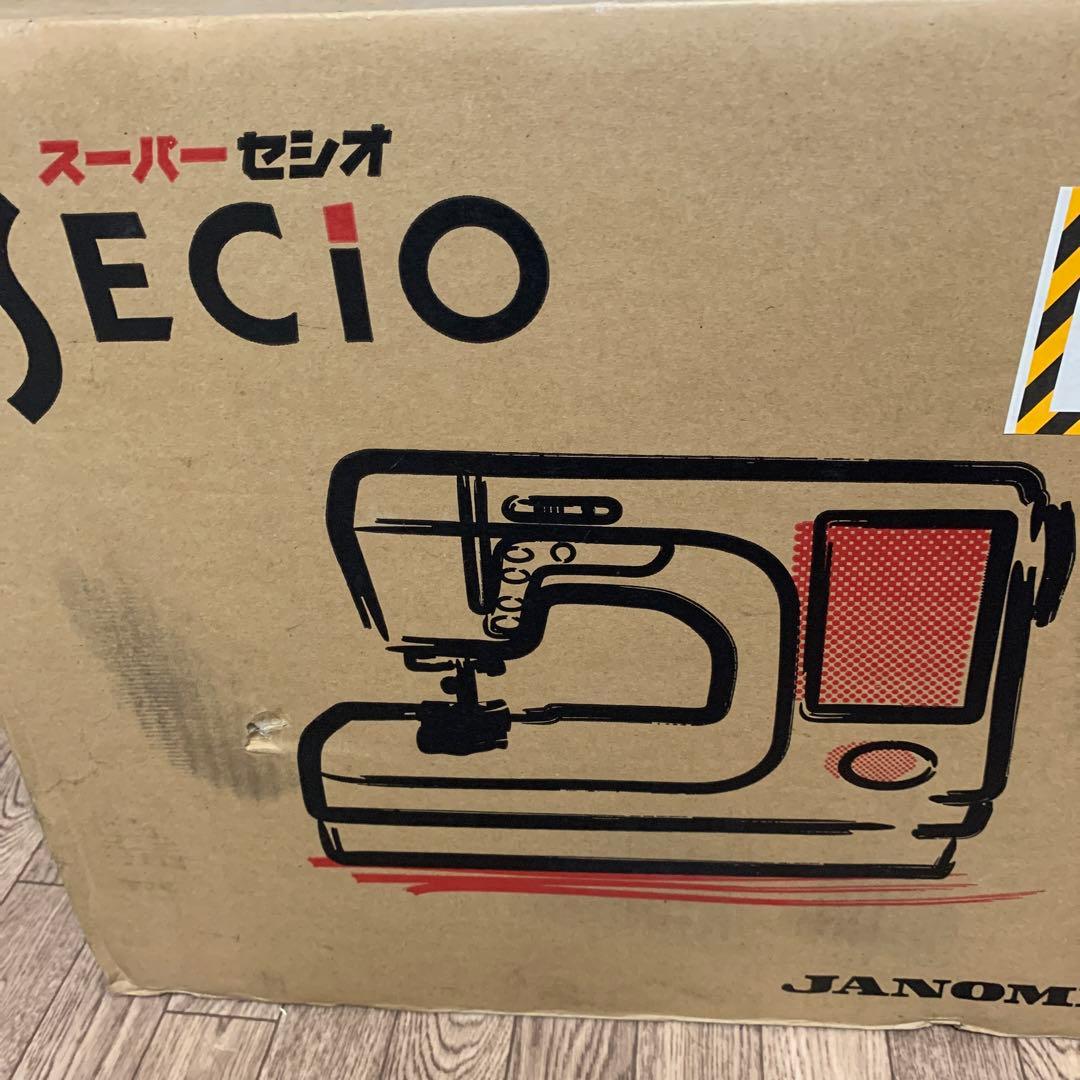 お値下げ！希少！スーパーセシオ未使用新品9500刺繍ミシン