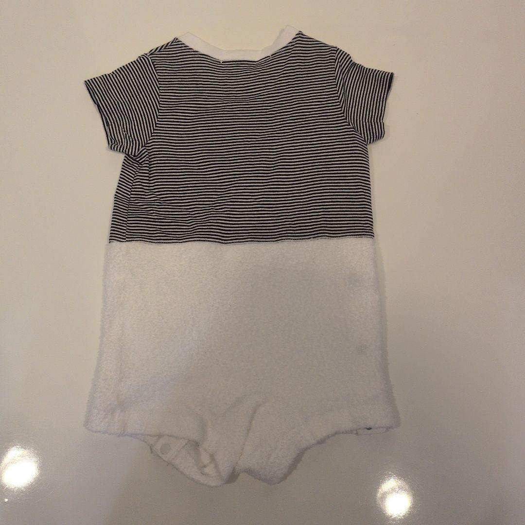 ファミリア　ロンパース　2点セット　美品