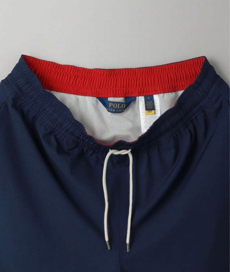 新品タグ付き　ポロラルフローレン トラベラースイムショーツ　L