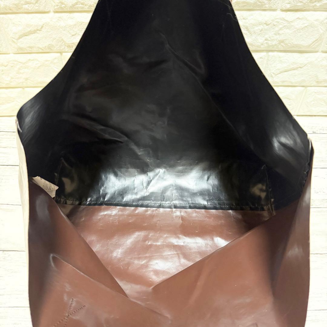 MARNI TRIBECA マルニ トライベッカ PVCトートバッグ