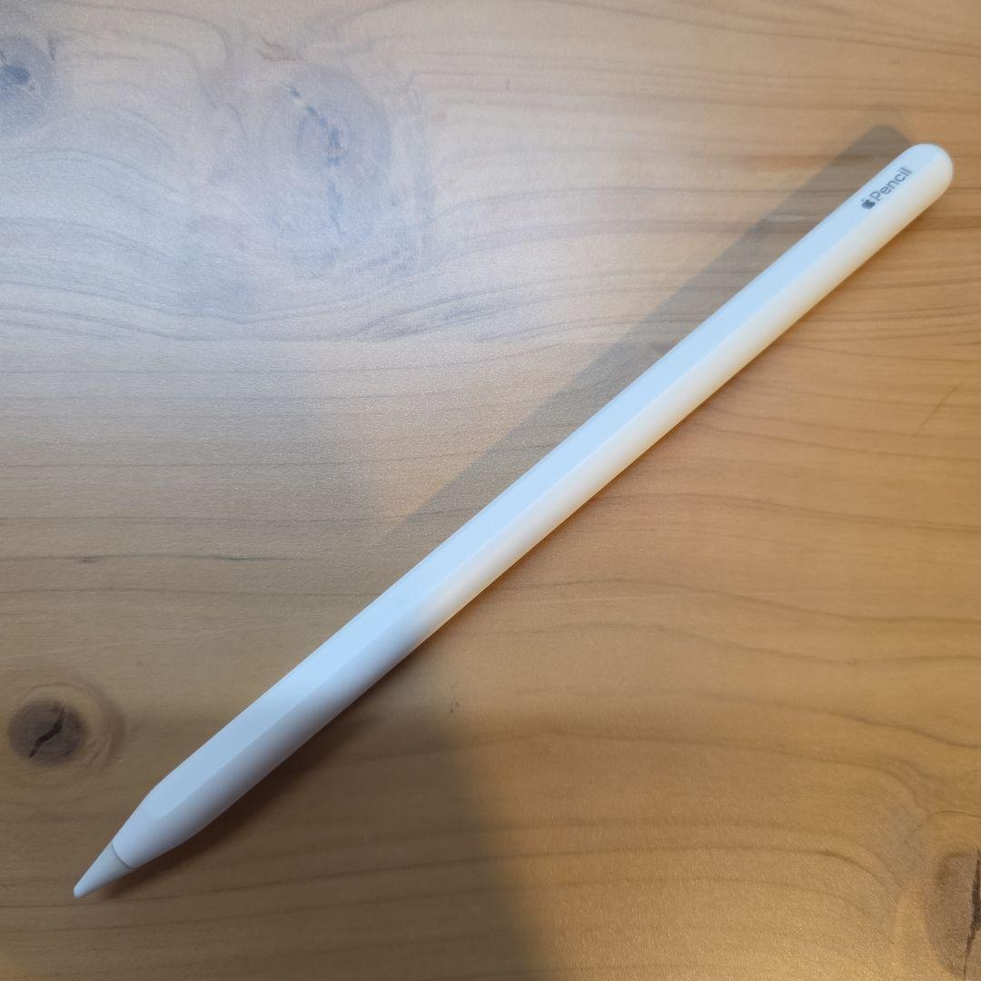 木製グリップ付き　Apple Pencil (第2世代) ホワイト