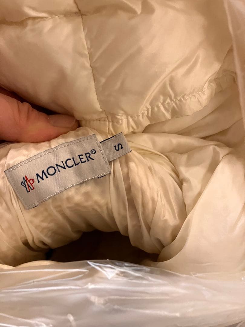 モンクレール　レディース　切り替えニットダウン　サイズS