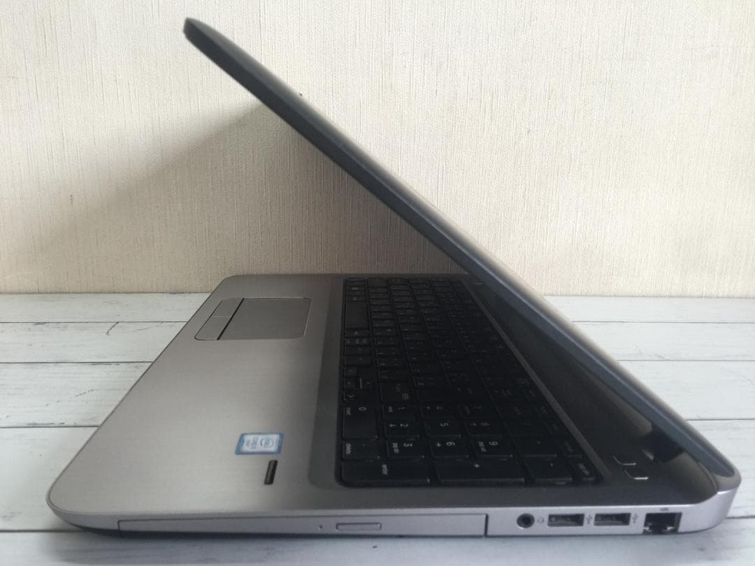 HP ProBook 450 G3 15.6型液晶 フルサイ/8G/Office