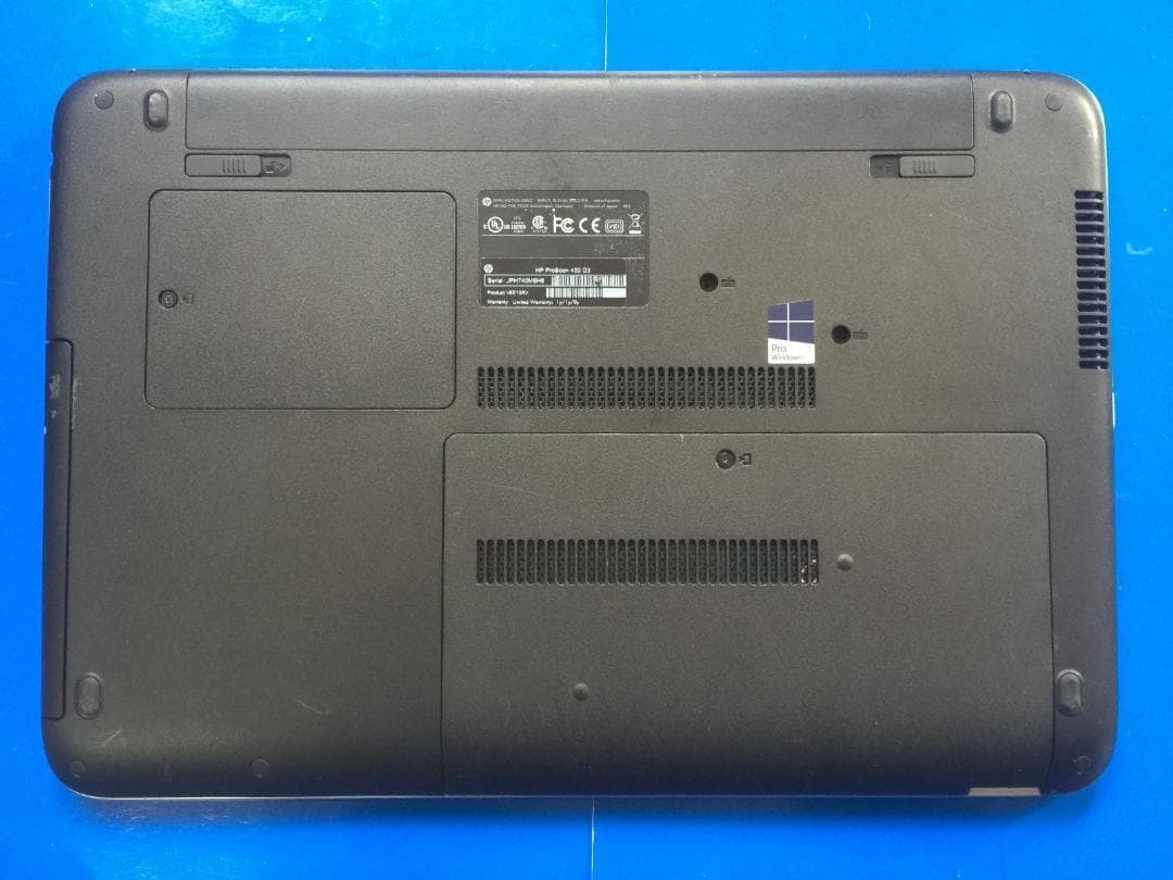 HP ProBook 450 G3 15.6型液晶 フルサイ/8G/Office