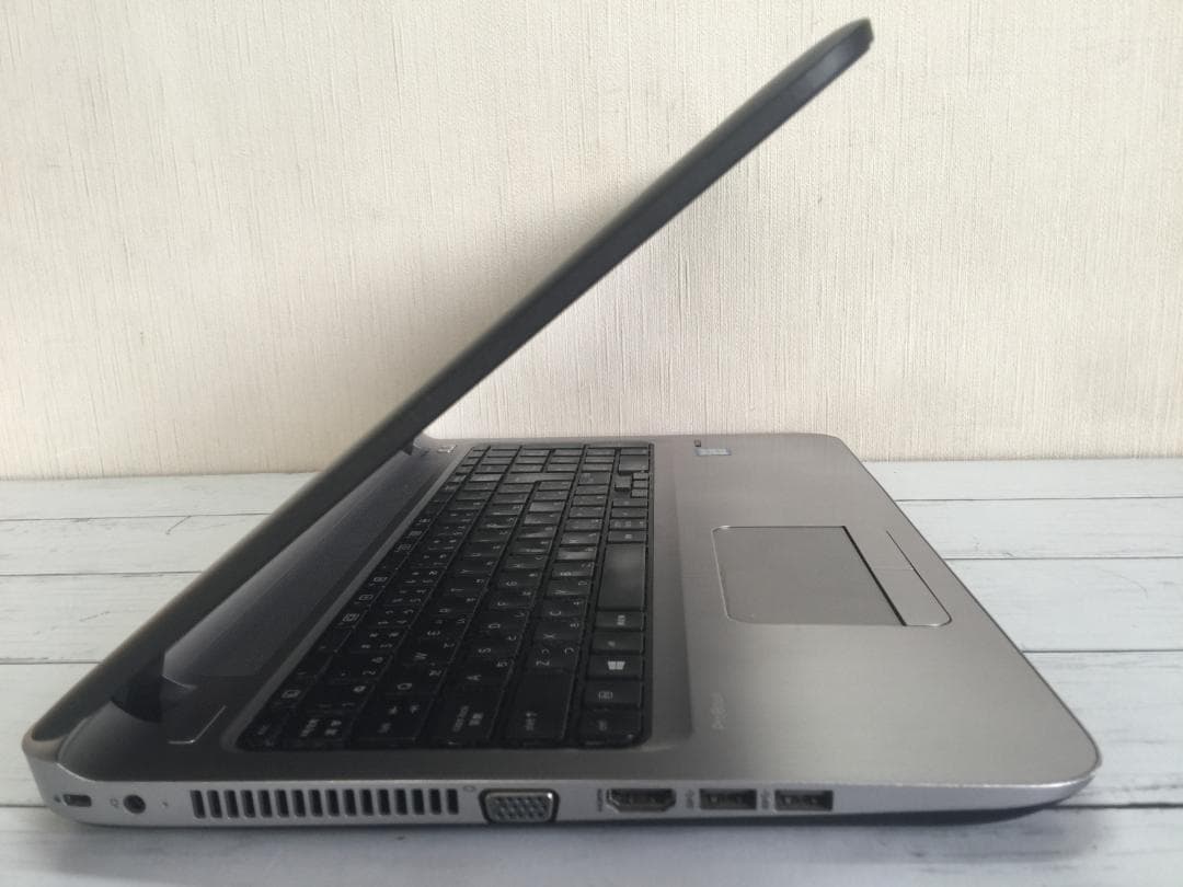 HP ProBook 450 G3 15.6型液晶 フルサイ/8G/Office