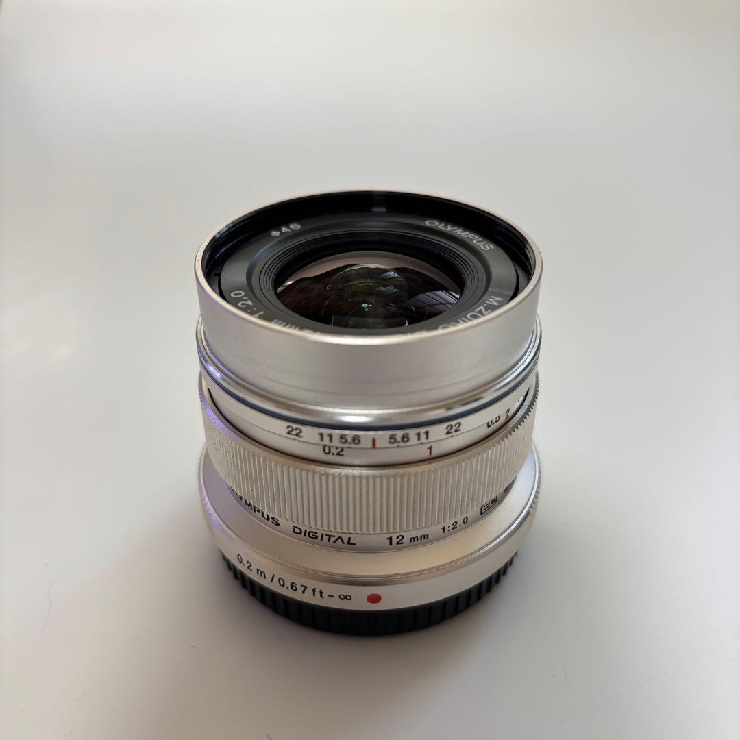 レンズ(単焦点) OLYMPUS M.ZUIKO DIGITAL 12mm f/2.0