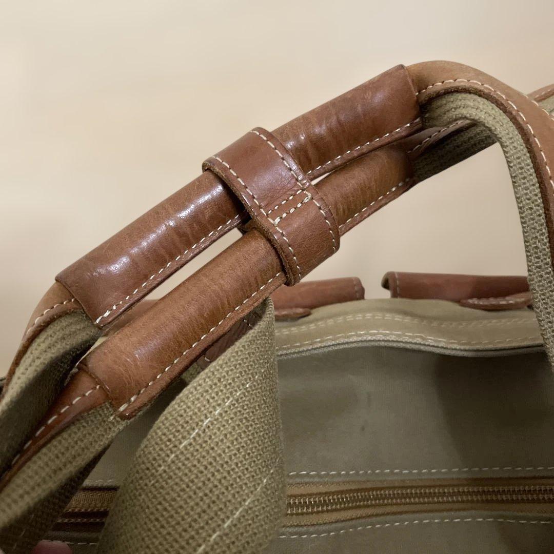 PORTER SANG サンク　横型キャンバストート　日本製