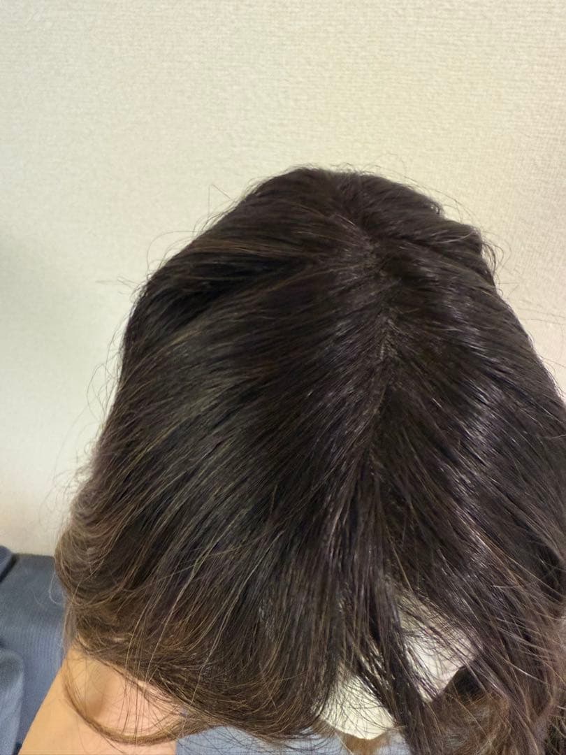 PINKAGE ピンクエイジ　オンブレグレース ロングウェーブ（モースト原糸）