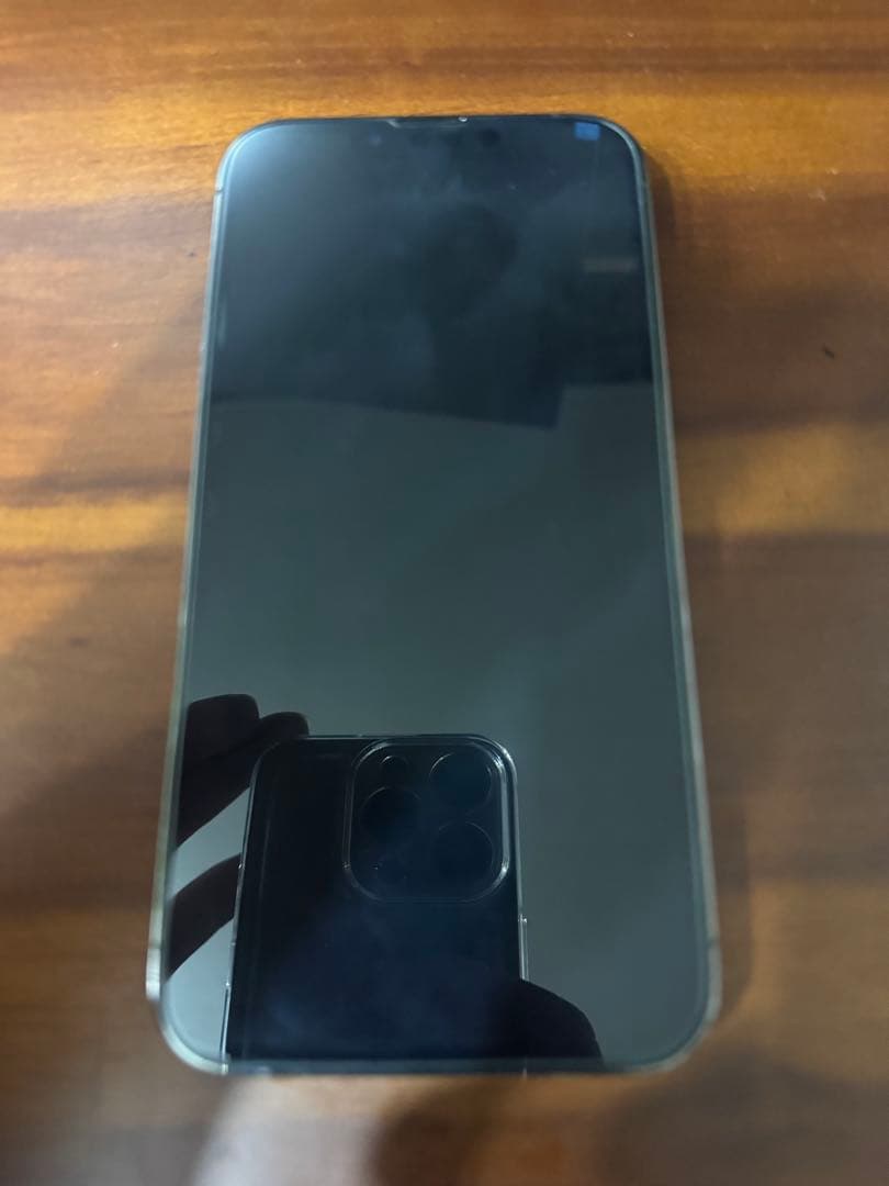 iPhone13 pro グラファイト 128GB バッテリー 77%