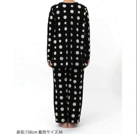 新品タグ付き ワコール パジャマ ワンピ ルームウェア 木 M