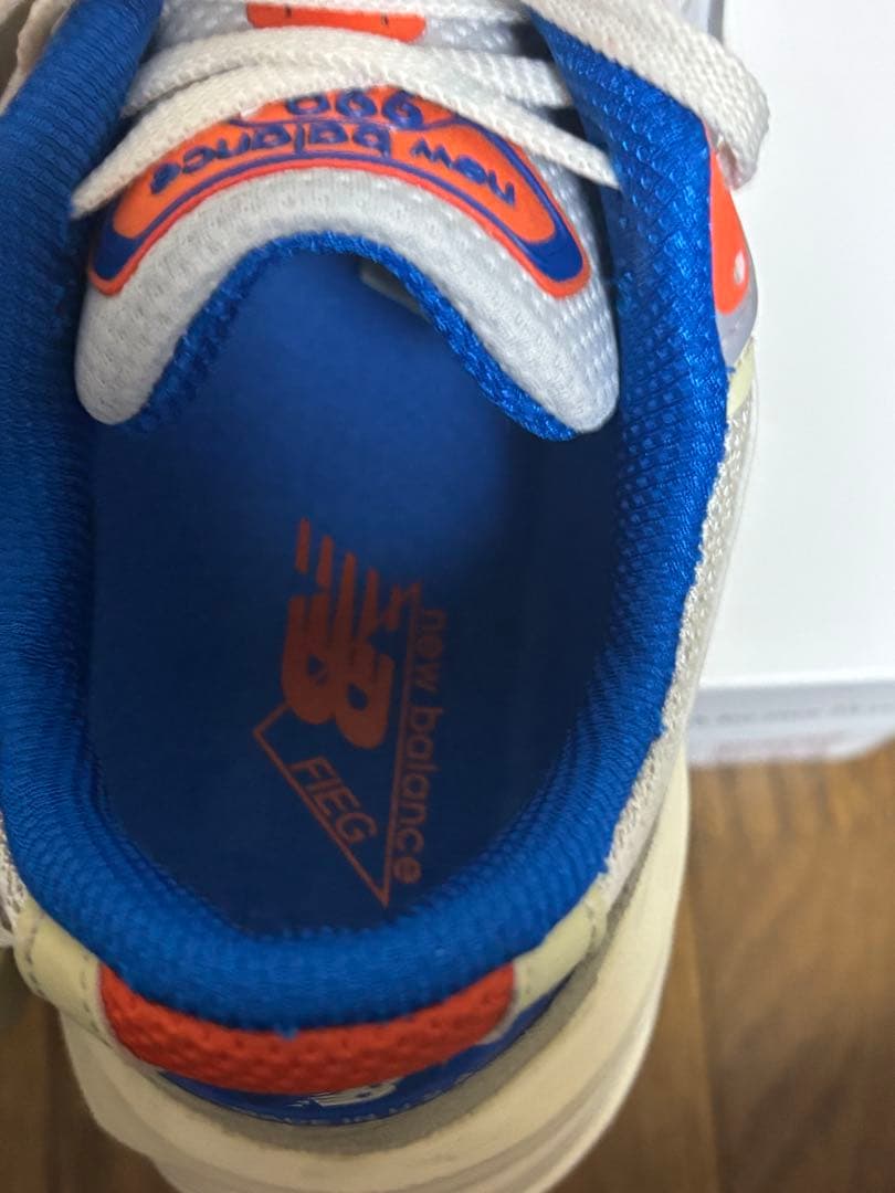 ホワイトKITH × NewBalance 990V6 \"'Sanddrift\"