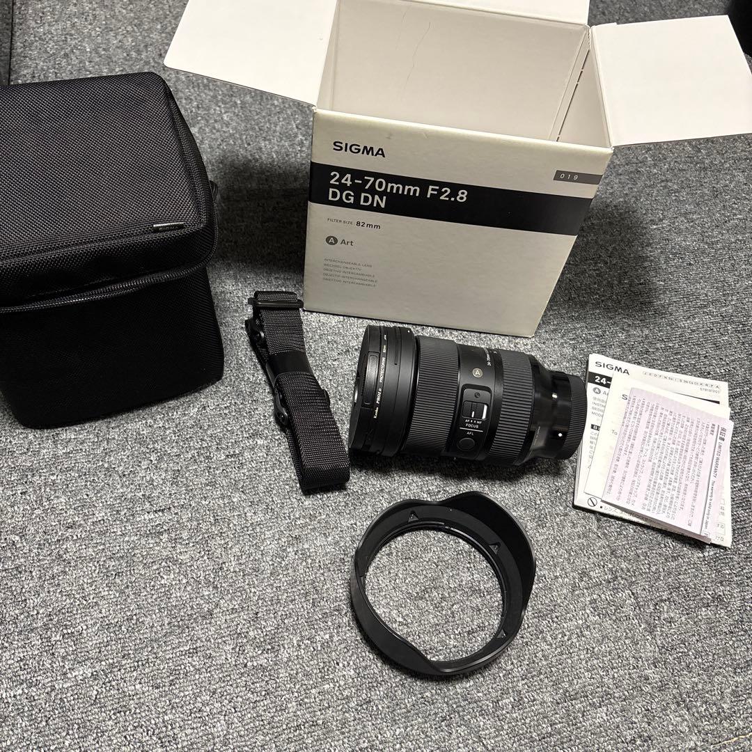 SIGMA (シグマ) 24-70mm F2.8 DG DN ART ソニーE