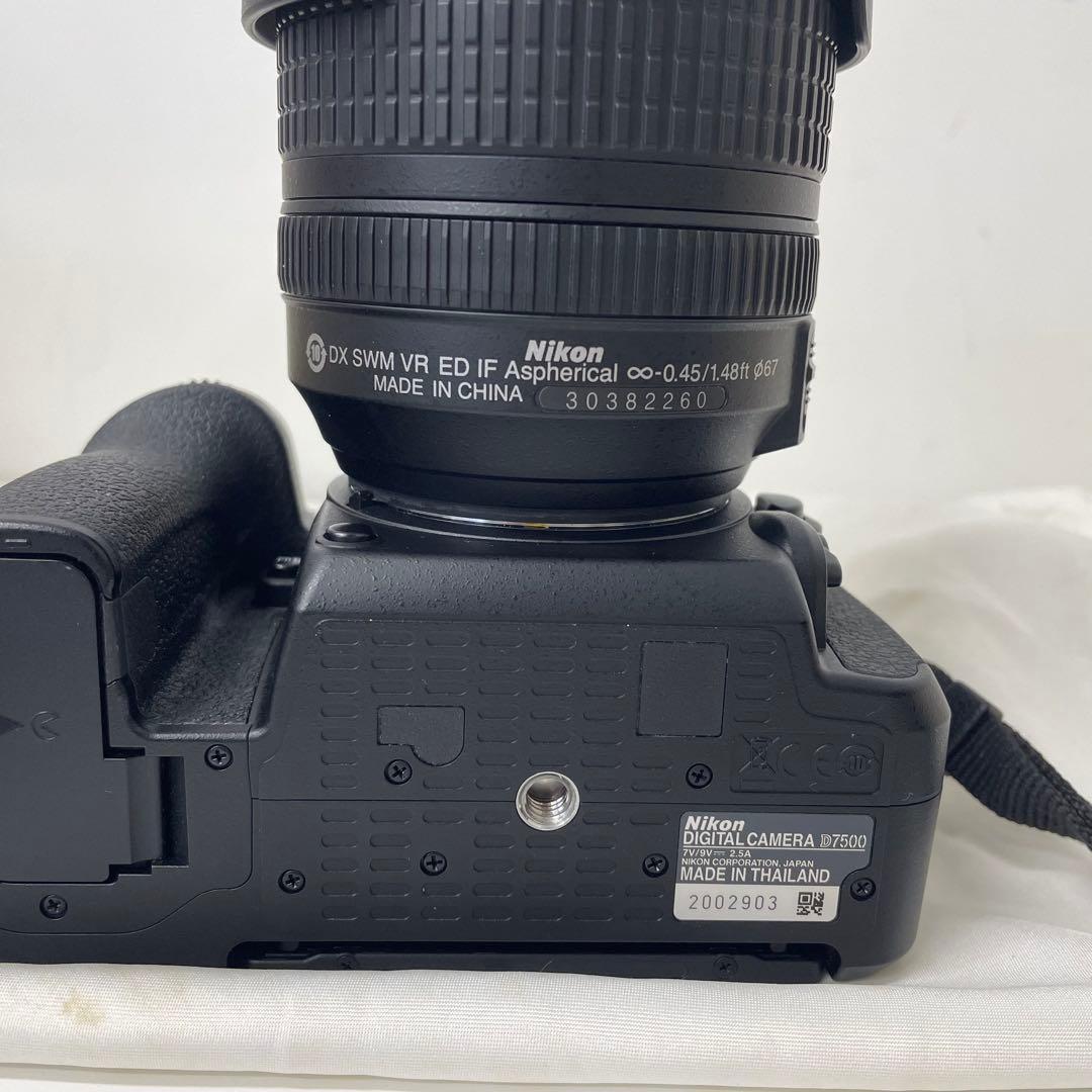 【TK】Nikon ニコン　D7500 デジタル一眼レフカメラ18-140mm