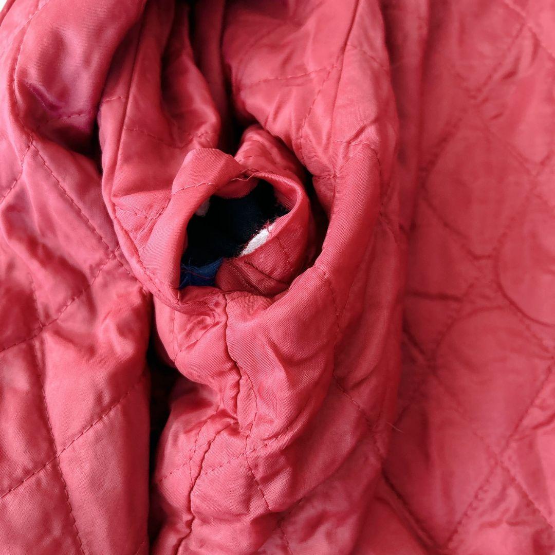 ジャングルストーム スカジャン キルティング 中綿 ドラゴン 鷲 ベロア調