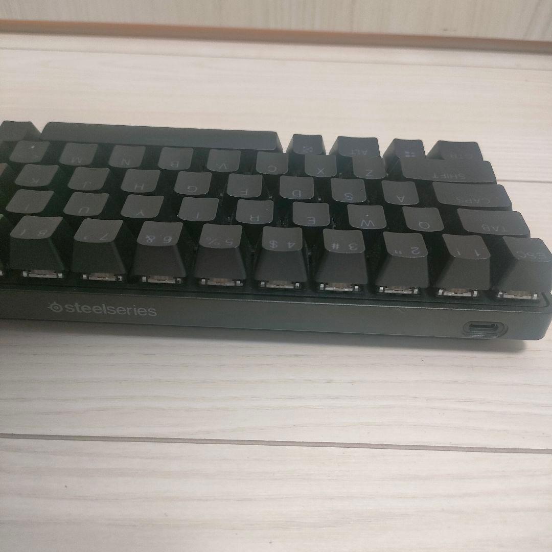 キーボード SteelSeries Apex Pro Mini Wireless