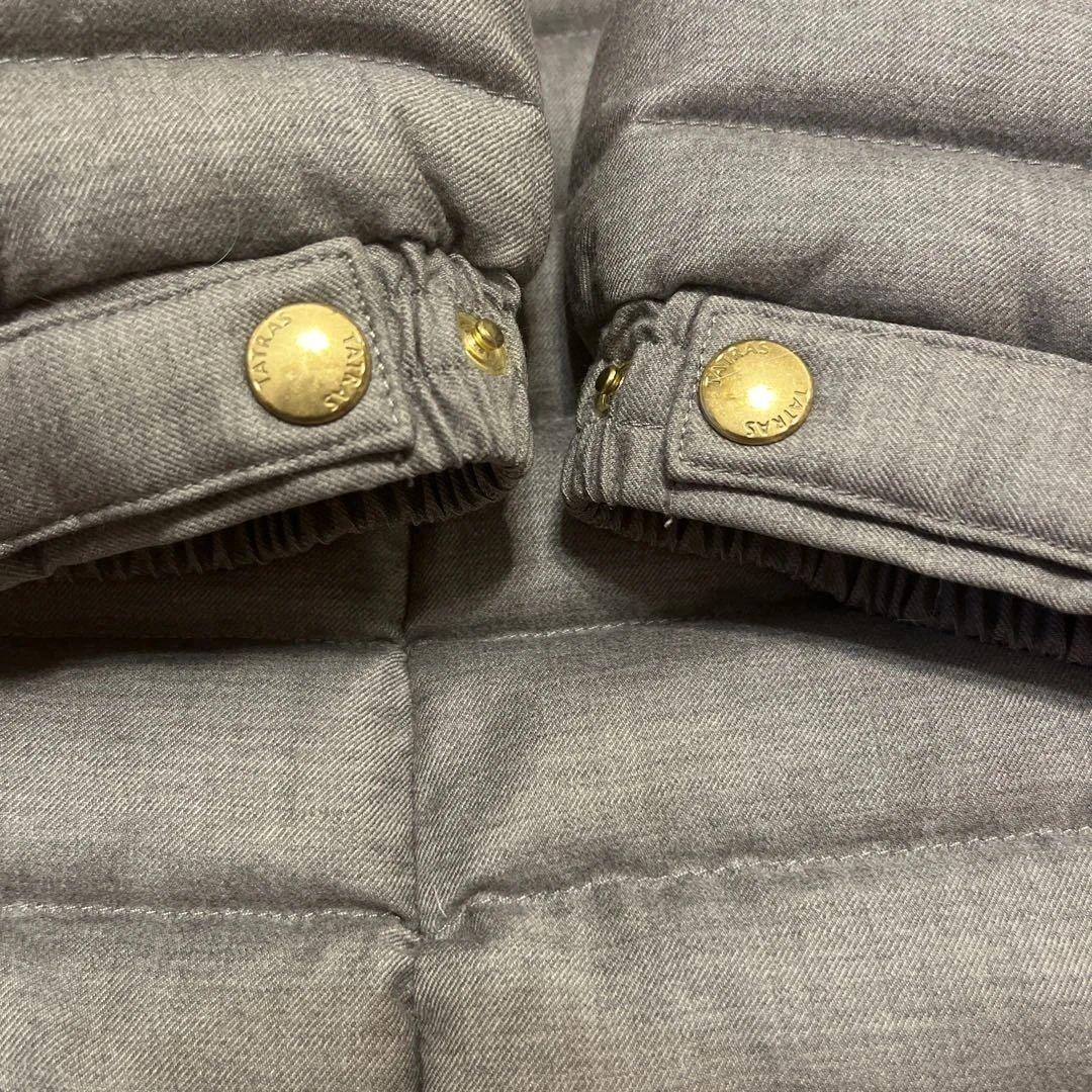 タトラス Rライン CIMA ロングダウンコート 02