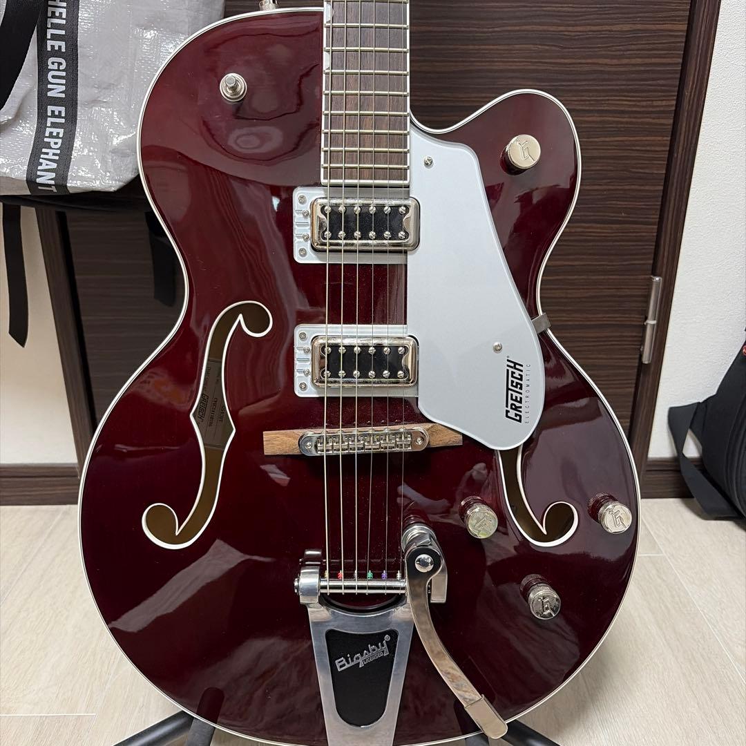 Gretsch G5420T 専用ハードケース付き 2025の4月新品購入
