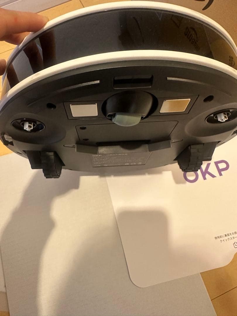 OKP Life K5 Ultra ロボット掃除機 水拭き